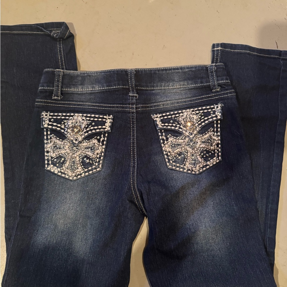 Dark Blue Jeans